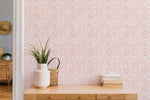 light pink diy peel and stick wallpaper