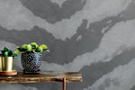 grey animal modern abstract peel and stick wallpaper