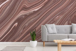 pink red marble peel and stick wallpaper diy